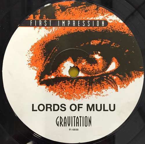 Cover Lords Of Mulu - Gravitation (12) Schallplatten Ankauf
