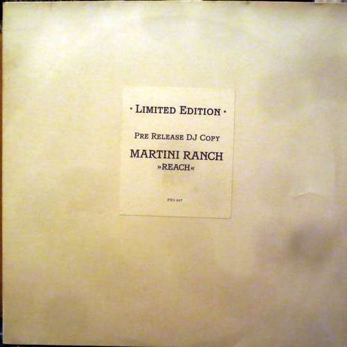 Cover Martini Ranch - Reach (12, Ltd, Promo) Schallplatten Ankauf