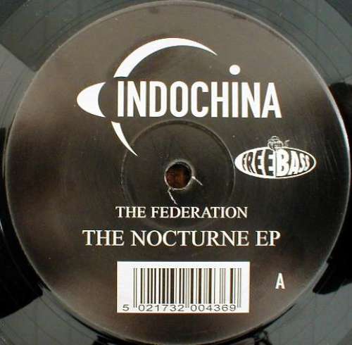 Cover The Federation - The Nocturne EP (12, EP) Schallplatten Ankauf