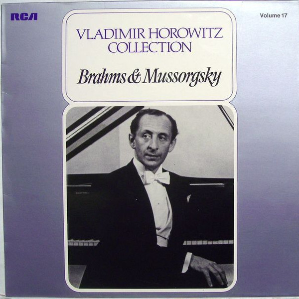 Cover Vladimir Horowitz - Brahms & Mussorgsky (LP, Comp) Schallplatten Ankauf