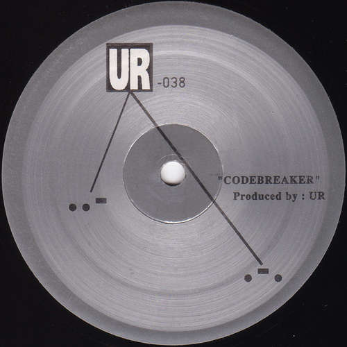 Cover UR* - Codebreaker (12) Schallplatten Ankauf