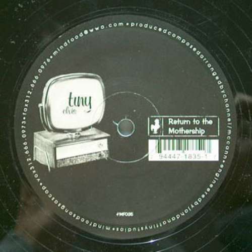 Cover Tiny Elvis - Da E In A Bong (12) Schallplatten Ankauf