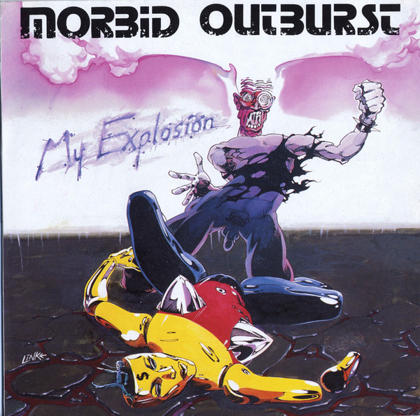Cover Morbid Outburst - My Explosion (LP, Album) Schallplatten Ankauf