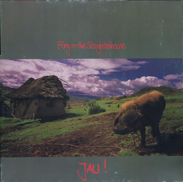 Cover Fury In The Slaughterhouse - Jau! (LP, Album) Schallplatten Ankauf