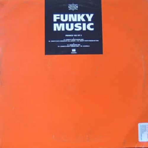 Cover Utah Saints - Funky Music (2x12, Promo) Schallplatten Ankauf
