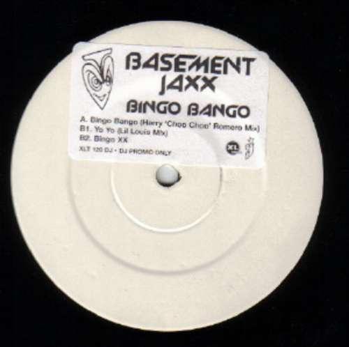 Cover Basement Jaxx - Bingo Bango (2x12, Single, Promo, W/Lbl) Schallplatten Ankauf
