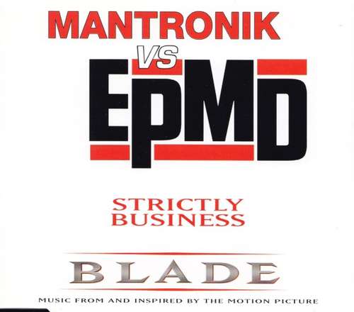 Cover Mantronik* vs. EPMD - Strictly Business (CD, Maxi) Schallplatten Ankauf