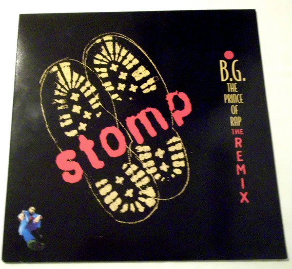 Cover B.G. The Prince Of Rap - Stomp (The Remix) (12) Schallplatten Ankauf
