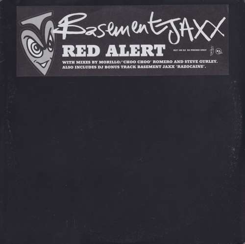 Cover Basement Jaxx - Red Alert (2x12, Promo) Schallplatten Ankauf