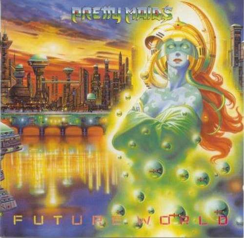 Cover Pretty Maids - Future World (LP, Album) Schallplatten Ankauf