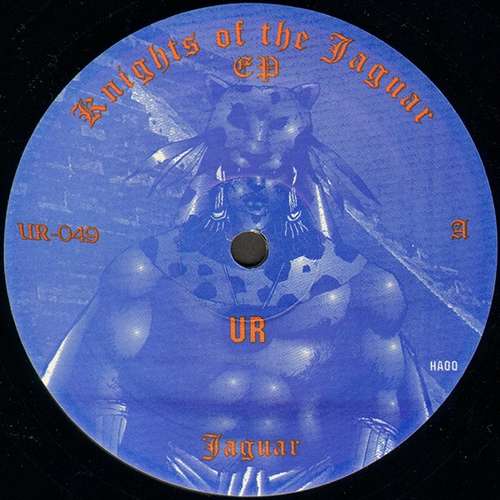 Cover Aztec Mystic, The A.K.A DJ Rolando - Knights Of The Jaguar EP (12, EP) Schallplatten Ankauf