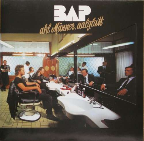 Cover BAP - Ahl Männer, Aalglatt (LP, Album) Schallplatten Ankauf