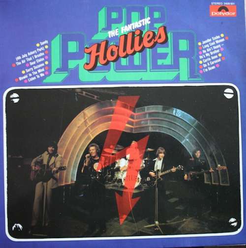 Cover The Hollies - Pop Power - The Fantastic Hollies (LP, Comp) Schallplatten Ankauf
