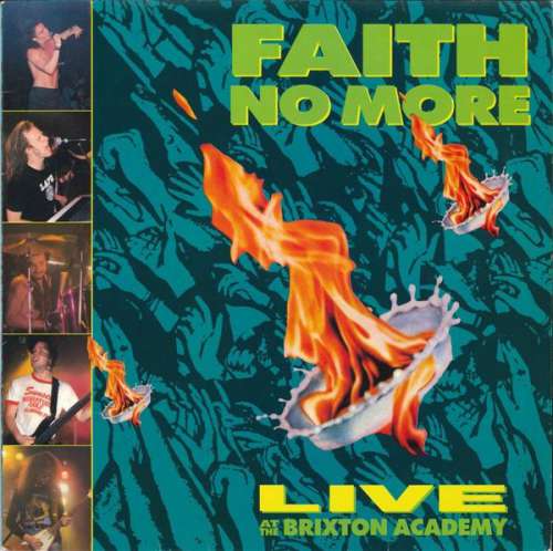 Cover Faith No More - Live At The Brixton Academy (LP, Album) Schallplatten Ankauf