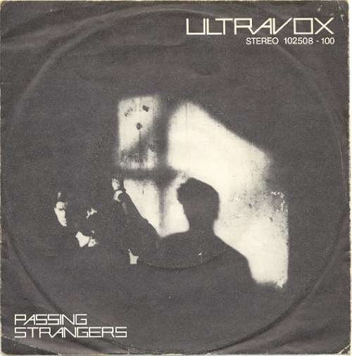 Cover Ultravox - Passing Strangers (7, Single) Schallplatten Ankauf