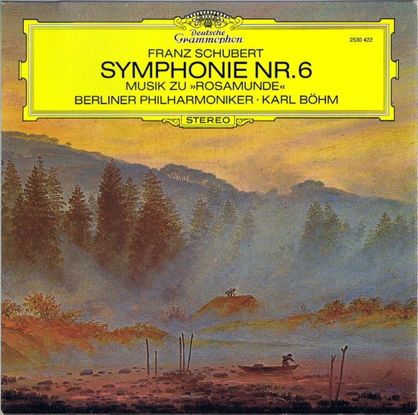 Cover Franz Schubert - Berliner Philharmoniker, Karl Böhm - Symphonie Nr. 6 - Musik Zu Rosamunde (LP, RE) Schallplatten Ankauf