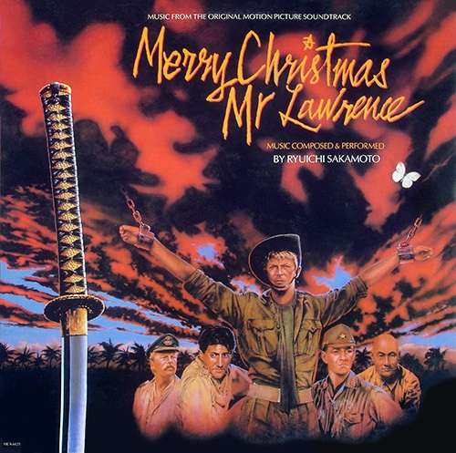 Cover Ryuichi Sakamoto - Merry Christmas Mr. Lawrence (Music From The Original Motion Picture Soundtrack) (LP, Album) Schallplatten Ankauf