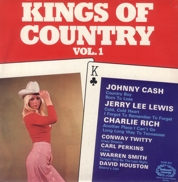 Cover Various - Kings Of Country, Vol. 1 (LP, Comp) Schallplatten Ankauf