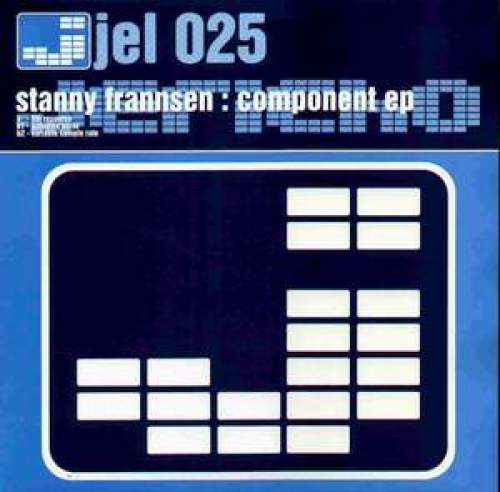 Cover Stanny Frannsen* - Component EP (12, EP) Schallplatten Ankauf