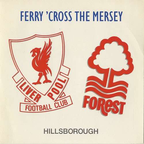 Cover The Christians, Holly Johnson, Paul McCartney, Gerry Marsden & Stock Aitken Waterman* - Ferry 'Cross The Mersey (7, Single) Schallplatten Ankauf