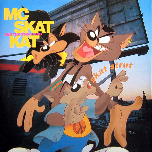 Cover MC Skat Kat And The Stray Mob - Skat Strut (12) Schallplatten Ankauf