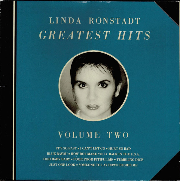 Cover Linda Ronstadt - Greatest Hits Volume Two (LP, Comp, Gat) Schallplatten Ankauf