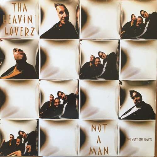 Cover Tha Leavin' Loverz - Not A Man (12) Schallplatten Ankauf