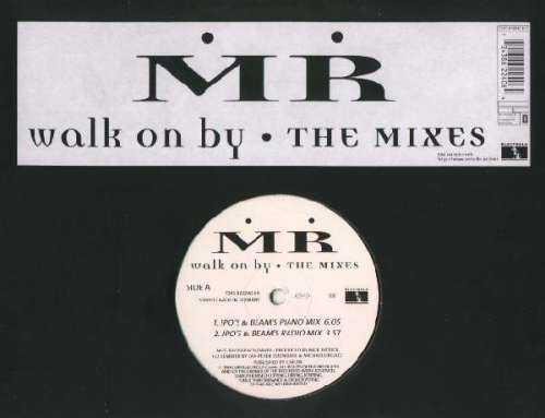 Cover ṀṘ* - Walk On By - The Mixes (12) Schallplatten Ankauf