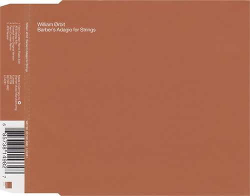 Cover Barber's Adagio For Strings Schallplatten Ankauf