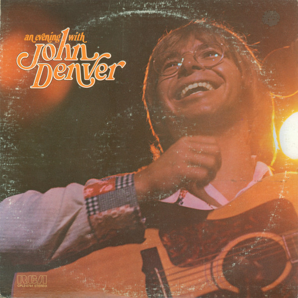 Cover John Denver - An Evening With John Denver (2xLP, Album, Ind) Schallplatten Ankauf
