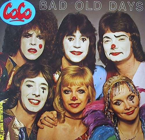 Cover Coco* - Bad Old Days (LP, Album) Schallplatten Ankauf