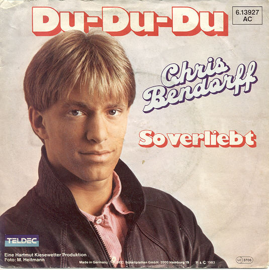 Cover Chris Bendorff* - Du-Du-Du (7, Single) Schallplatten Ankauf