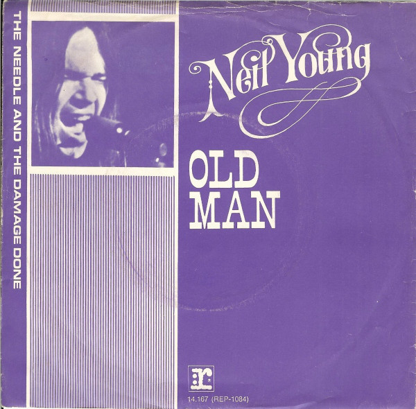 Bild Neil Young - Old Man (7, Single) Schallplatten Ankauf