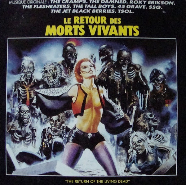 Bild Various - Le Retour Des Morts Vivants (The Return Of The Living Dead) (LP, Comp) Schallplatten Ankauf