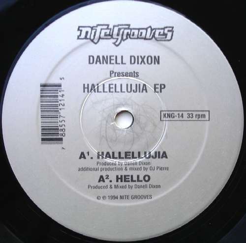 Cover Danell Dixon - Hallellujia EP (12, EP) Schallplatten Ankauf