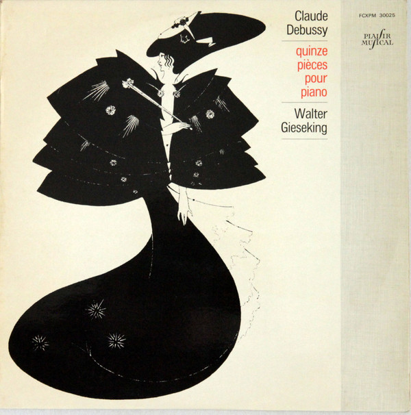 Cover Claude Debussy, Walter Gieseking - Quinze Pièces Pour Piano (LP, Mono, RE) Schallplatten Ankauf