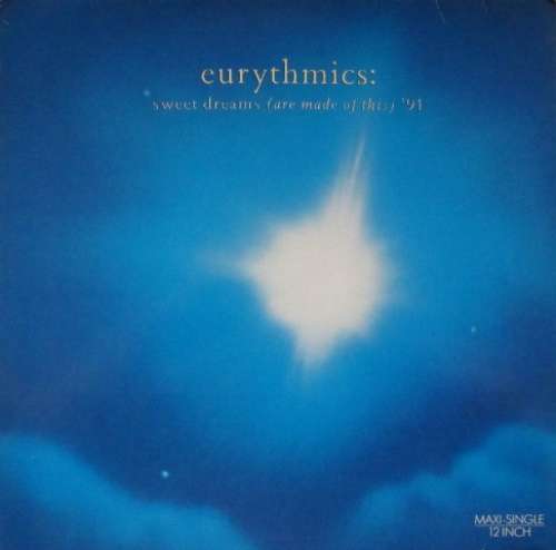 Cover Eurythmics - Sweet Dreams (Are Made Of This) '91 (12, Maxi) Schallplatten Ankauf