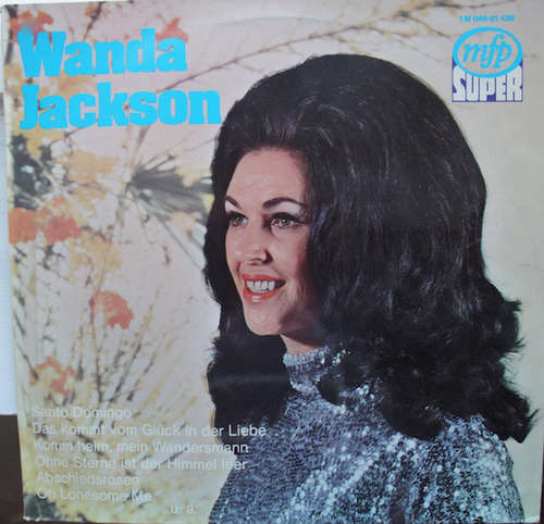 Cover Wanda Jackson - Wanda Jackson (LP, Comp) Schallplatten Ankauf