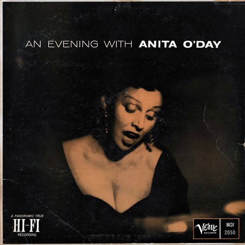 Cover Anita O'Day - An Evening With Anita O'Day (LP, Album, Mono, RE) Schallplatten Ankauf