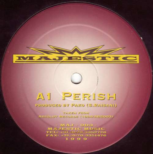 Cover Pako / Majestic (3) - Perish (12) Schallplatten Ankauf