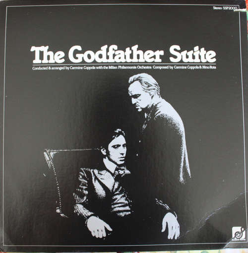 Cover Carmine Coppola with The Milan Philarmonia Orchestra* - The Godfather Suite (LP) Schallplatten Ankauf