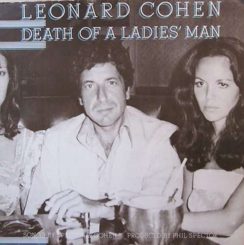 Cover Death Of A Ladies' Man Schallplatten Ankauf