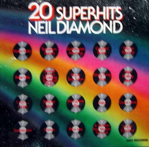 Cover Neil Diamond - 20 Super Hits (LP, Comp) Schallplatten Ankauf