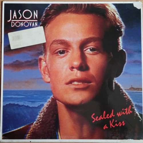 Cover Jason Donovan - Sealed With A Kiss (12, Maxi) Schallplatten Ankauf