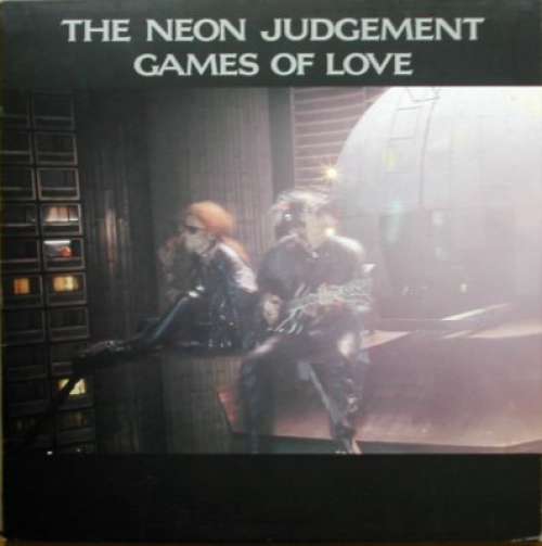 Cover The Neon Judgement - Games Of Love (12, EP) Schallplatten Ankauf