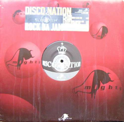 Cover Disco Nation - Rock Da Jam (12) Schallplatten Ankauf
