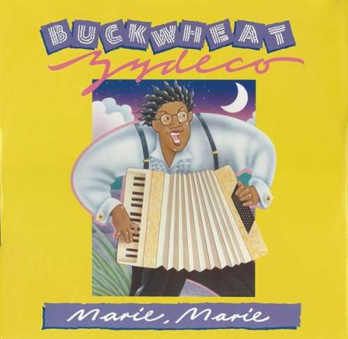 Cover Buckwheat Zydeco - Marie, Marie (12) Schallplatten Ankauf