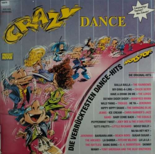 Cover Various - Crazy Dance (Die Verrücktesten Dance-Hits Nonstop) (LP, Comp, Mixed) Schallplatten Ankauf