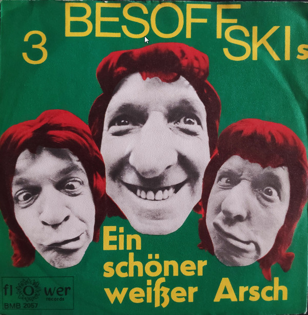 Bild Die 3 Besoffskis - Ein Schöner Weißer Arsch (7, Single) Schallplatten Ankauf