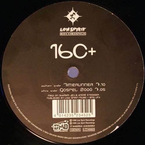 Cover 16C+ - Timerunner / Gospel 2000 (12) Schallplatten Ankauf